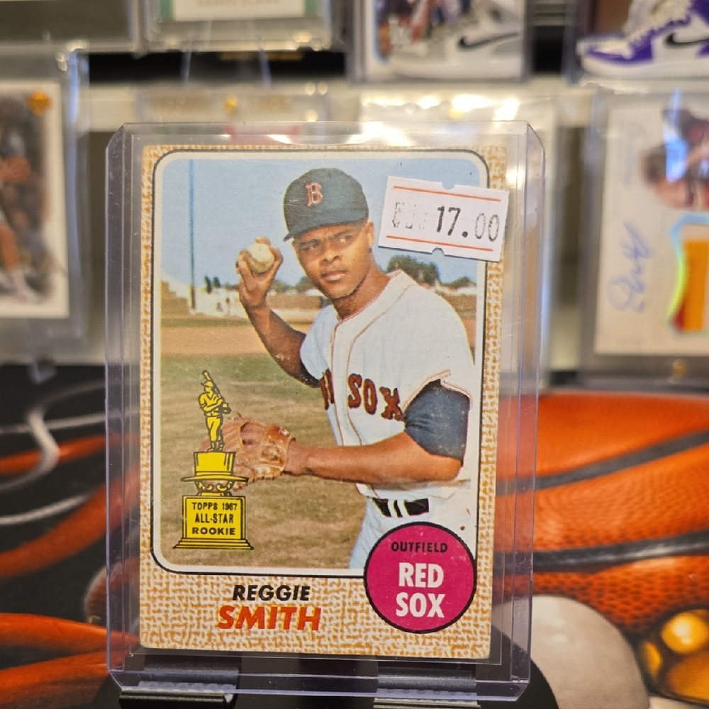 Reggie Smith Red Sox Baseball Card